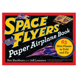 Space Flyers Paper Airplane Book