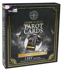 Spice Box Learn To Read Tarot Cards Set