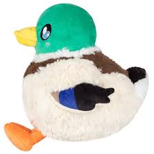 Squishable Mini Mallard Duck 10 Inch Plush