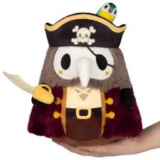 Squishable Mini Pirate Plague Doctor 10 Inch Plush