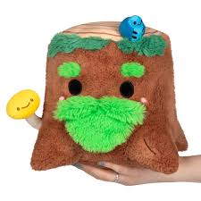 Squishable Mini Tree Stump 10 Inch Plush
