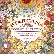 Starcana Cosmic Alchemy Coloring Book