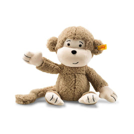 Steiff Brownie Monkey 11 Inch Plush Figure