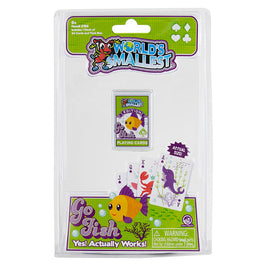Super Impulse World's Smallest Go Fish Playing Cards