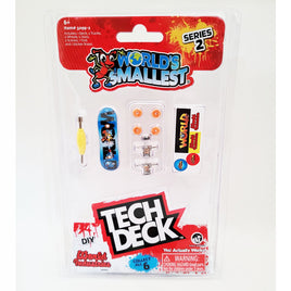 Super Impulse World's Smallest Series 2 Water Fight Tech Deck