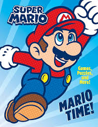 Super Mario Mario Time Book