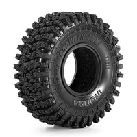 INJORA 0.7" 40*15mm Crawler Tires for 1/30 SCX30 (T7011) (4)  INJT7011