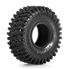 INJORA 0.7" 40*15mm Crawler Tires for 1/30 SCX30 (T7011) (4)  INJT7011