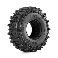 INJORA 0.7" 41*14mm Cling On Tires for 1/30 SCX30 (T7020) (4) INJT7020