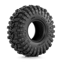 INJORA 0.7" 40*15mm King Trekker Tires for 1/30 SCX30 (T7024) (4) INJT7024