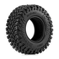 INJORA 0.7" 34*12mm MAVERIX M/T Tires for 1/30 SCX30 (T7025) (4) INJT7025