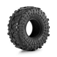 INJORA 0.7" 39*15mm HAMROK Tires for 1/30 SCX30 (T7027) (4) INJT7027