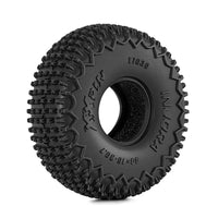 INJORA 0.7" 44*16mm XHX Pin Tires for 1/30 1/32 RC Crawlers (T7030) (4) INJT7030