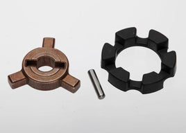 TRAXXAS - Cush Drive Key Pin & Elastomer Damper Set, Revo 2.0