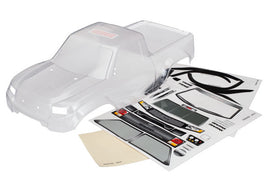 Traxxas - TRX-4 Sport Clear Pre-Cut Body w/LED Cut Outs