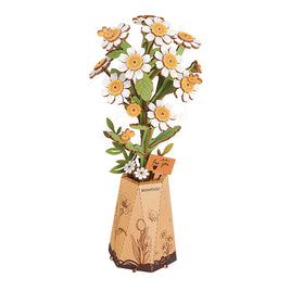 Robotime Rowood Chamomile Wooden Bloom Craft