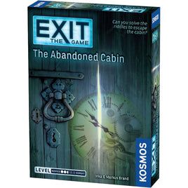 Thames And Kosmos Exit The Game Abandoned Cabin Game