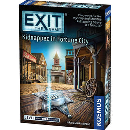 Thames And Kosmos Exit The Game Kidnapped In Fortune City