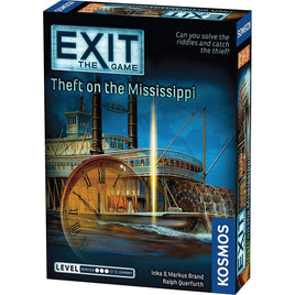 Thames And Kosmos Exit The Game Theft On The Mississippi