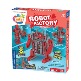 Thames And Kosmos Kids First Robot Factory Kit