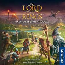 Thames And Kosmos Lord Of The Rings Adventure To Mount Doom Board Game