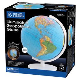 Thames And Kosmos Illuminated Geopolitical Globe