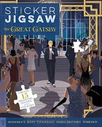 The Great Gatsby Sticker Jigsaw Book