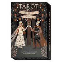 The Green Tarot Codex Deck