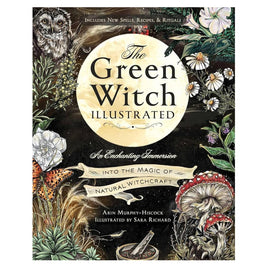 The Green Witch Illustrated Book