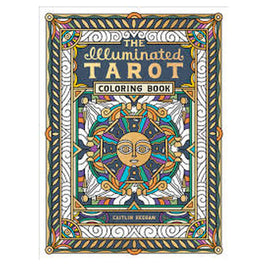 The Illuminated Tarot Coloring Book