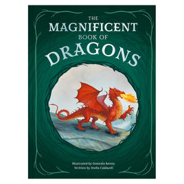 The Magnificent Book Of Dragons Book