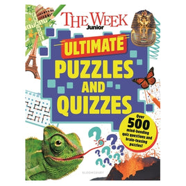 The Week Junior Ultimate Puzzles And Quizzes Book