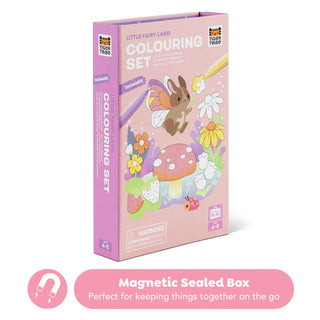 Tiger Tribe Little Fairy Land Coloring Set