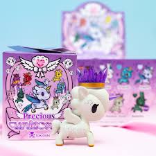 Tokidoki Precious Unicorno Blind Box Mini Figure