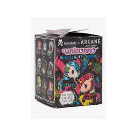 Tokidoki X Arcane League Of Legend Unicorno Blacklight Chrome Single Blind Box Figure