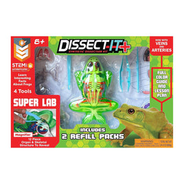 Top Secret Toys Super Lab Dissect It Synthetic Dissection Play Set