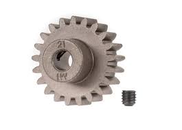 Traxxas 21-Tooth Pinion Gear (1.0 Mod) 5 mm Bore TRA6493X