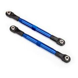 Traxxas - TOE LINKS 87MM F/R ALUM BLUE 6742X