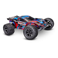 Traxxas - RUSTLER 2WD VX3 BL HD TRA37454-4-RED