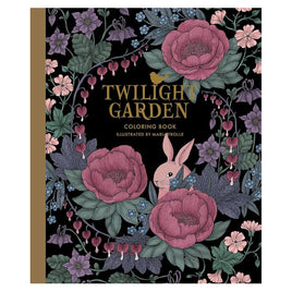 Twilight Garden Coloring Book