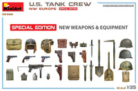 U.S Tank Crew NW Europe (1/35 Scale) Plastic Military Model Kit