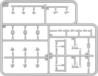 U.S Tank Crew NW Europe (1/35 Scale) Plastic Military Model Kit