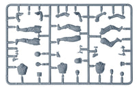 U.S Tank Crew NW Europe (1/35 Scale) Plastic Military Model Kit
