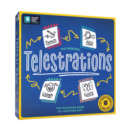 USAopoly Telestrations Party Pack 8P 2025 Board Game