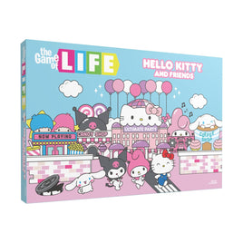USAopoly The Game of Life Hello Kity And Friends Board Game