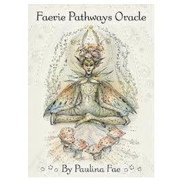 US Games Faerie Pathways Oracle Deck