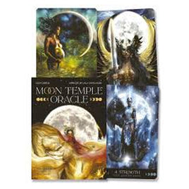 US Games Moon Temple Oracle Deck
