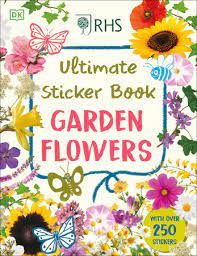 Ultimate Sticker Book Garden Flowers Book