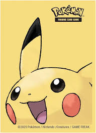 Ultra Pro Pokemon Pikachu 2025 Protector Sleeves 65 Count
