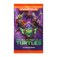 Universus Teenage Mutant Ninja Turtles Booster Pack